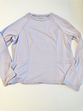 Women’s Long-Sleeve Performance Top - Lavender